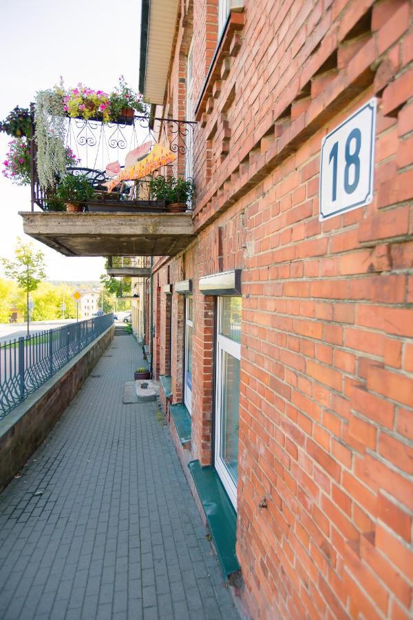 Old Town Apartments Alytus ภายนอก รูปภาพ
