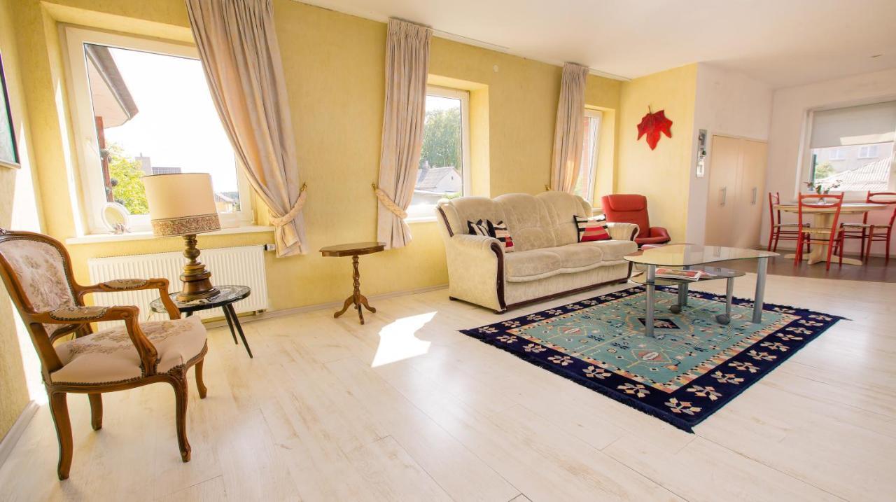 Old Town Apartments Alytus ภายนอก รูปภาพ