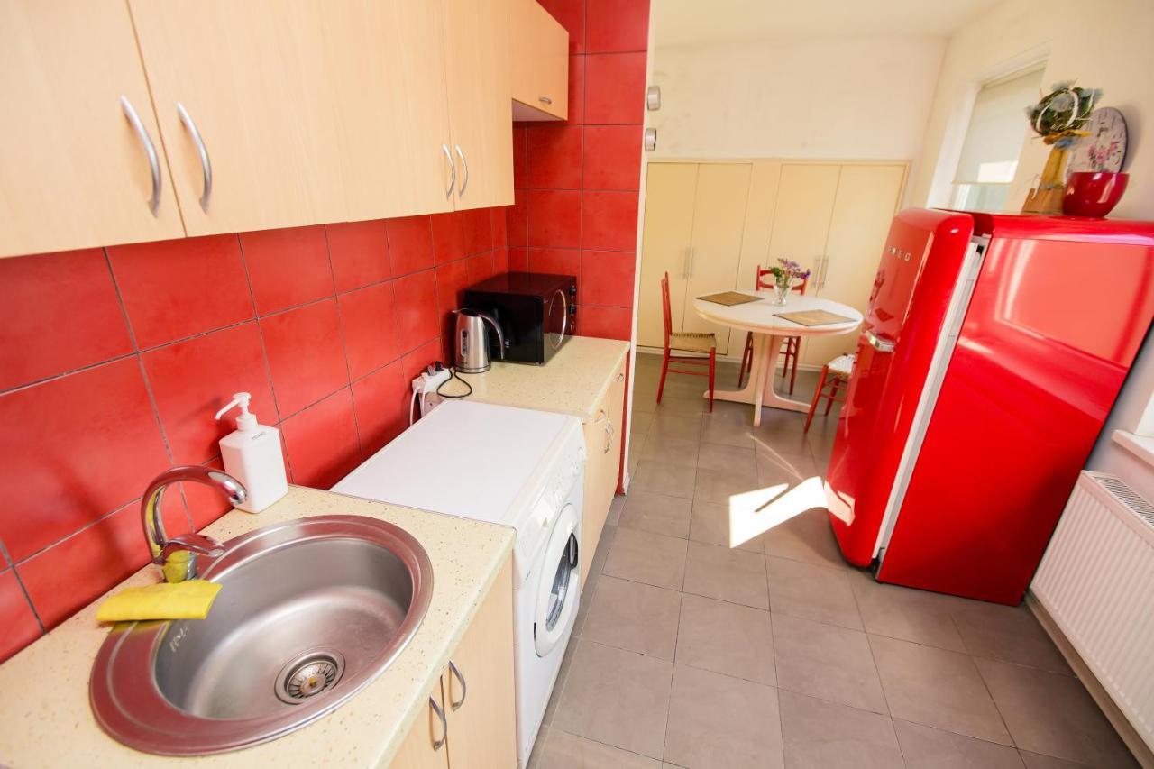 Old Town Apartments Alytus ภายนอก รูปภาพ