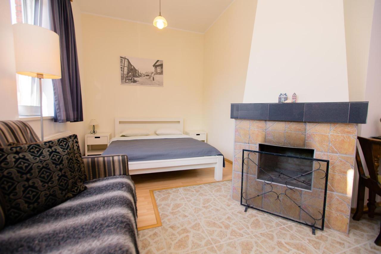 Old Town Apartments Alytus ภายนอก รูปภาพ